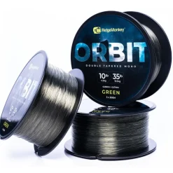 Ridge Monkey Fils - Tresses Carpe * Nylon Orbit Double Tapered