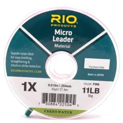 Rio Fils Mouche * Nylon Micro Leader