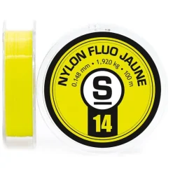 Sempe Fils Mouche|Fils Truite * Nylon Fluo Jaune