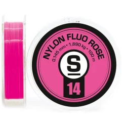 Sempe Fils Mouche|Fils Truite * Nylon Fluo Rose