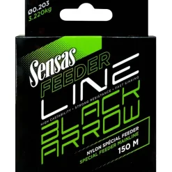 Sensas Feeder|Fils - Tresses Coup & Anglaise * Nylon Feeder Black Arrow - 150M