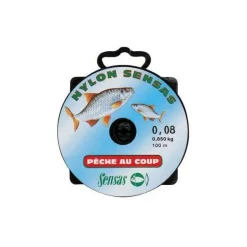 Sensas Fils - Tresses Coup & Anglaise * Nylon Peche Au Coup