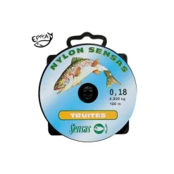 Sensas Fils Truite * Nylon Special Truite