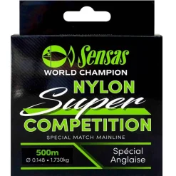 Sensas Fils - Tresses Coup & Anglaise * Nylon Super Competition - 500M