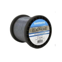 Shimano Fils - Tresses Carpe * Nylon Exage - 5M