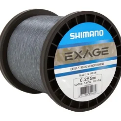 Shimano Fils - Tresses - Bdl Carnassier|Tresses - Fils - Bdl Mer * Nylon Exage - 1000M