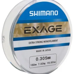 Shimano Fils - Tresses - Bdl Carnassier|Tresses - Fils - Bdl Mer * Nylon Exage - 150M