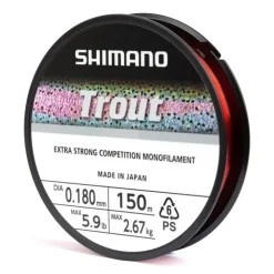 Shimano Fils Truite * Nylon Trout Competition - 15M