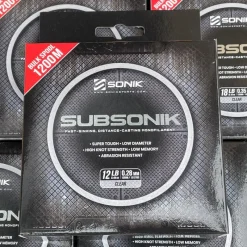 Sonik Fils - Tresses Carpe^Nylon Sub Mono Clear - 1200M