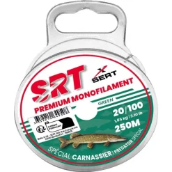 SRT Fils - Tresses - Bdl Carnassier * Nylon Special Carnassier Vert - 150M
