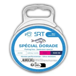 SRT Tresses - Fils - Bdl Mer^Nylon Special Dorade - Rose