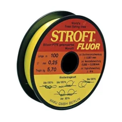 Stroft Fils - Tresses - Bdl Carnassier|Fils Truite * Nylon Fluor