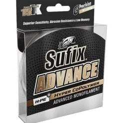 Sufix Fils - Tresses - Bdl Carnassier|Tresses - Fils - Bdl Mer * Nylon Advance G2 Clear - 150M