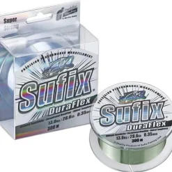 Sufix Fils - Tresses Carpe * Nylon Duraflex Clear - 300M