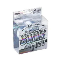 Sufix Fils - Tresses - Bdl Carnassier|Tresses - Fils - Bdl Mer * Nylon Duraflex Clear - 150M