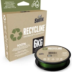Sufix Fils - Tresses Carpe * Nylon Recycline Green - 300M