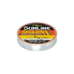 Sunline Fils Truite|Fils - Tresses Coup & Anglaise^Nylon Siglon V - 100M