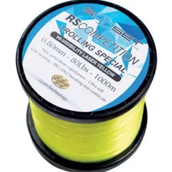 Sunset Tresses - Fils - Bdl Mer^Nylon Rs Competition Trolling Hi-Visibility Laser Yellow - 1000M