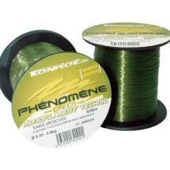 Technipêche Fils - Tresses Carpe^Nylon Phenomene Green