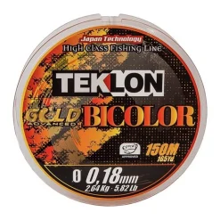 Teklon Fils - Tresses - Bdl Carnassier|Tresses - Fils - Bdl Mer * Nylon Gold Bicolor - 150M