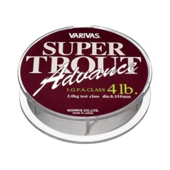 Varivas Fils Truite * Nylon Truite Super Trout Advance