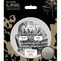 Vagner Montage Silure * Nylon Super Soft Mono Leader - 5M
