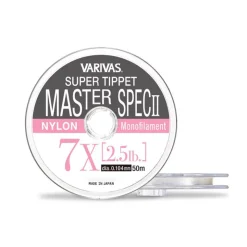Varivas Fils Mouche|Fils Truite * Nylon Super Tippet Master Spe Cii - 50M