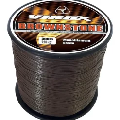 Virux Fils - Tresses Carpe * Nylon Brownstone - 300M