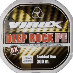 Virux Fils - Tresses Carpe * Nylon Deep Rock Pe - 300M
