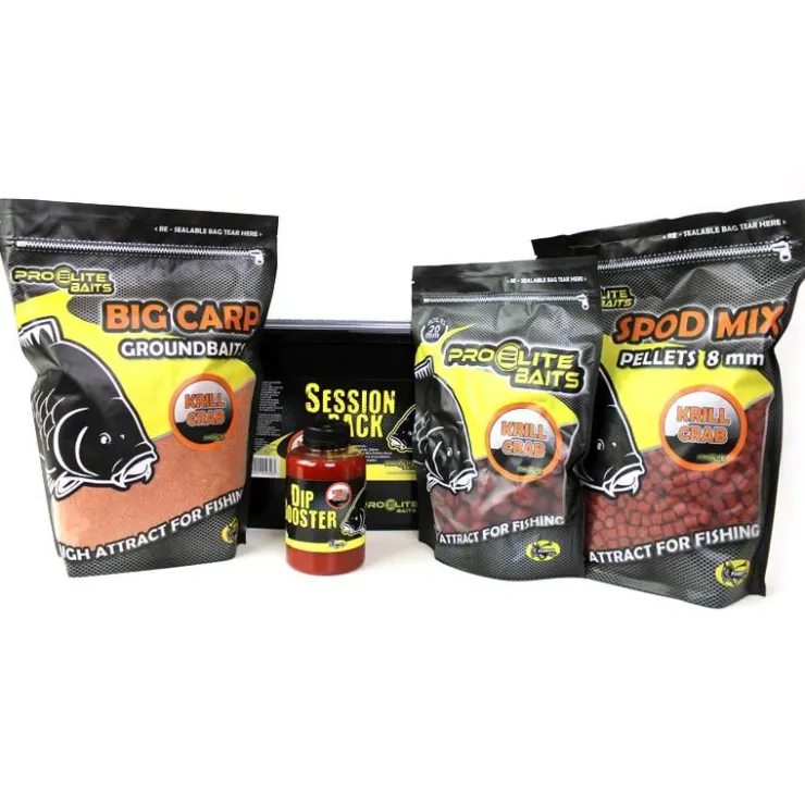Pro Elite Baits Appâts Carpe * Pack Appâts Session Pack Classic