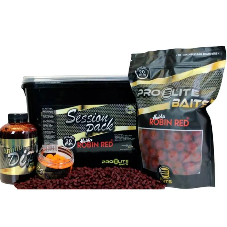 Pro Elite Baits Appâts Carpe * Pack Appâts Session Pack Gold