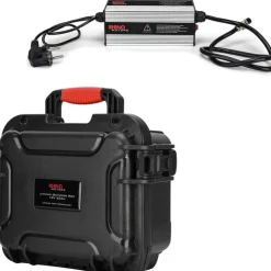 Rhino Batteries & Chargeurs * Pack Batterie Lithium Outdoor Box Lifepo4 + Chargeur
