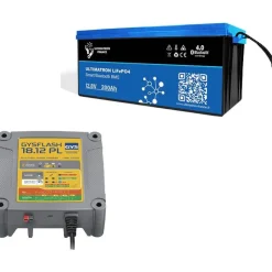 Ultimatron Batteries & Chargeurs * Pack Batterie Lithium 2Ah Moteur Electrique