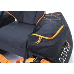 Devaux Float Tube & Accessoires|Float Tubes & Accessoires^Pack Float Tube Kayak Tube Cap-V2000 Chartreuse