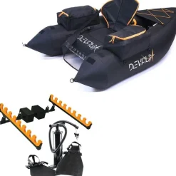 Devaux Float Tube & Accessoires|Float Tubes & Accessoires^Pack Float Tube Kayak Tube Cap-V2000 Noir