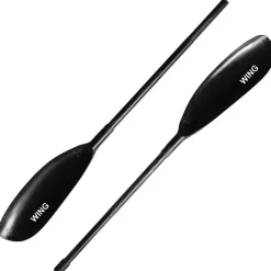 Egalis Avirons, Rames & Pagaies * Pagaie Kayak Wing Fibre Carbone Vario Démontable 2 Parties E-Lock