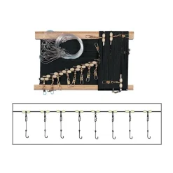 Flashmer Lignes Montées^Palangre 25 Inox