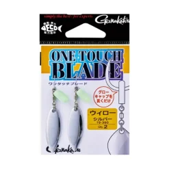 Gamakatsu Bricolage^Palette One Touch Blade Willow