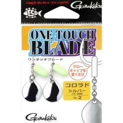 Gamakatsu Bricolage * Palette One Touch Blade Colorado