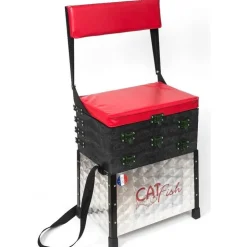 CatFish Stations - Paniers Sièges * Panier Siege Alu 3 Casiers Classic A Dossier