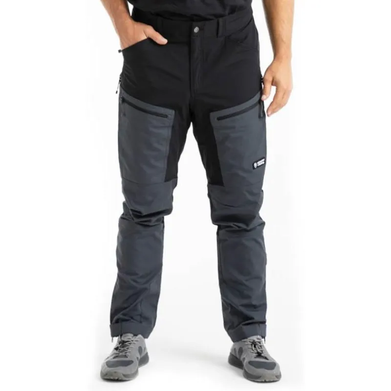 Adventer & Fishing Pantalons, Salopettes & Shorts^Pantalon Homme Impregnated Trousers - Gris/Noir