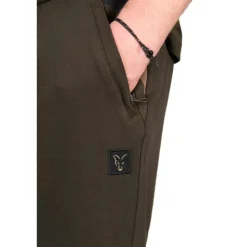 Fox Pantalons, Salopettes & Shorts * Pantalon Homme Lw Khaki Joggers - Kaki