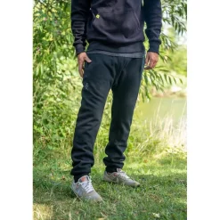 Fox Matrix Pantalons, Salopettes & Shorts^Pantalon Homme Sherpa Joggers - Noir