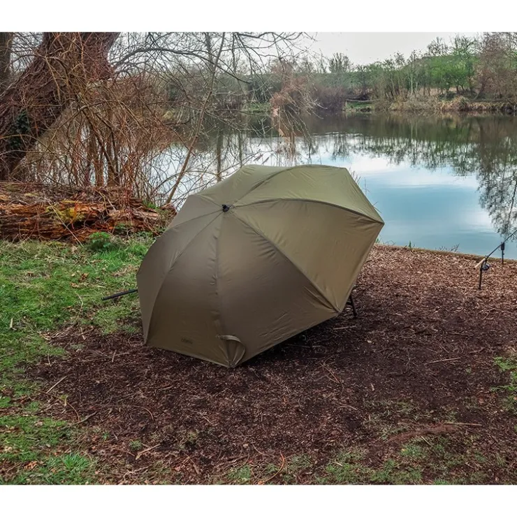 Zebco Parapluies * Parapluie Brolly - Olive
