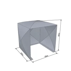 One More Cast Bivouac * Pare-Vent The Noble Wind Shelter