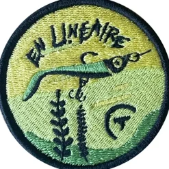 Sur vos traces Bonnets, Tours De Cou & Gants|Calendriers De L'Avent * Patch Personnalisé - Collection Leurriste
