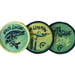 Sur vos traces Bonnets, Tours De Cou & Gants|Calendriers De L'Avent * Patch Personnalisé - Collection Leurriste