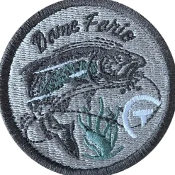 Sur vos traces Bonnets, Tours De Cou & Gants|Calendriers De L'Avent * Patch Personnalisé - Collection Moucheur