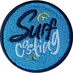 Sur vos traces Bonnets, Tours De Cou & Gants|Cadeaux & Décoration^Patch Personnalisé - Collection Surfcaster