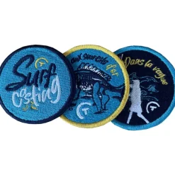 Sur vos traces Bonnets, Tours De Cou & Gants|Cadeaux & Décoration^Patch Personnalisé - Collection Surfcaster